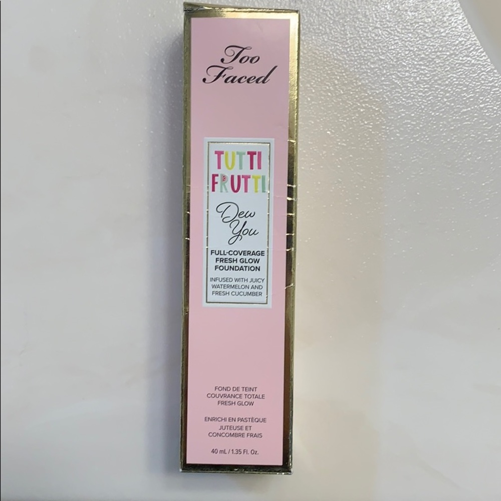 Too Faces Tutti Frutti Foundation